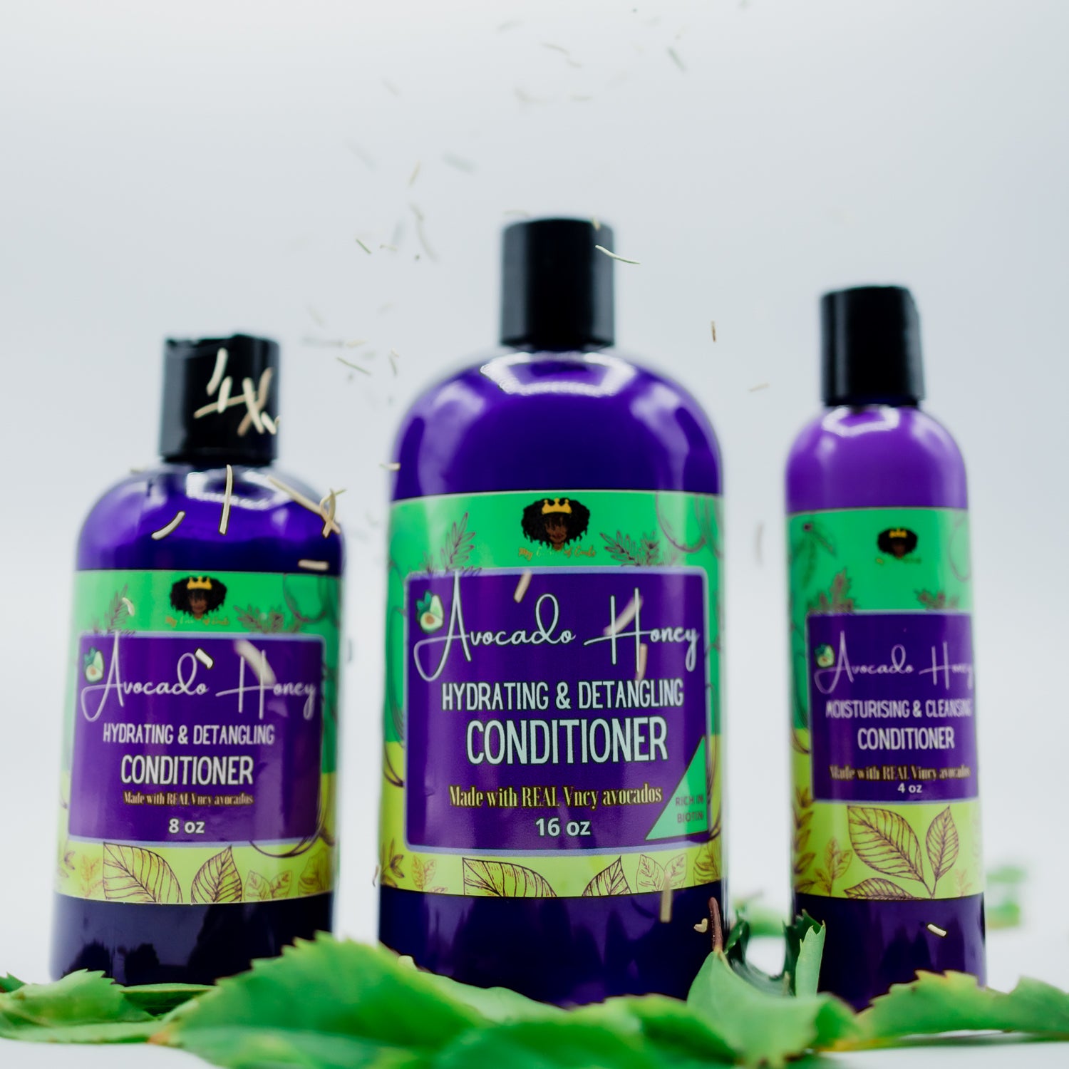 Avocado Honey Moisturising & Detangling Conditioner image 0