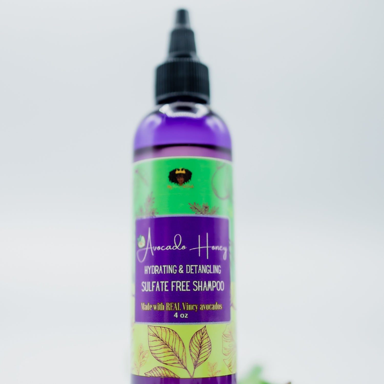 Avocado Honey Sulfate-free Shampoo image 0