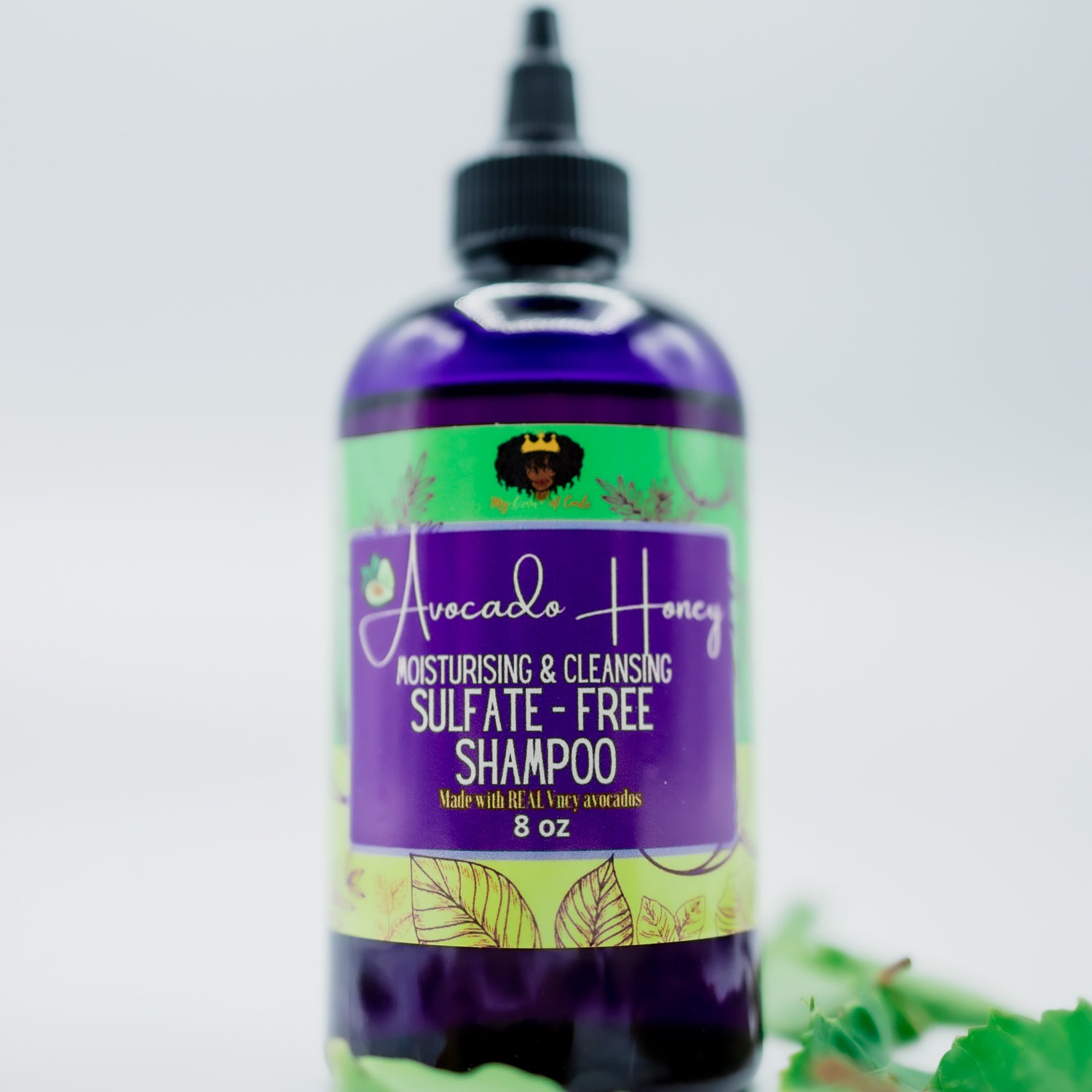 Avocado Honey Sulfate-free Shampoo image 0