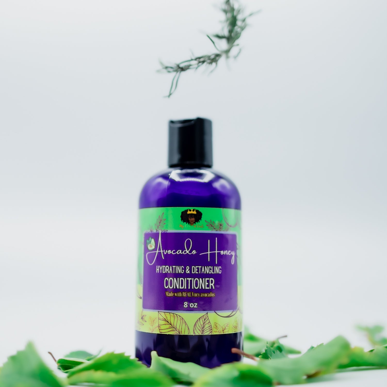 Avocado Honey Moisturising & Detangling Conditioner image 0