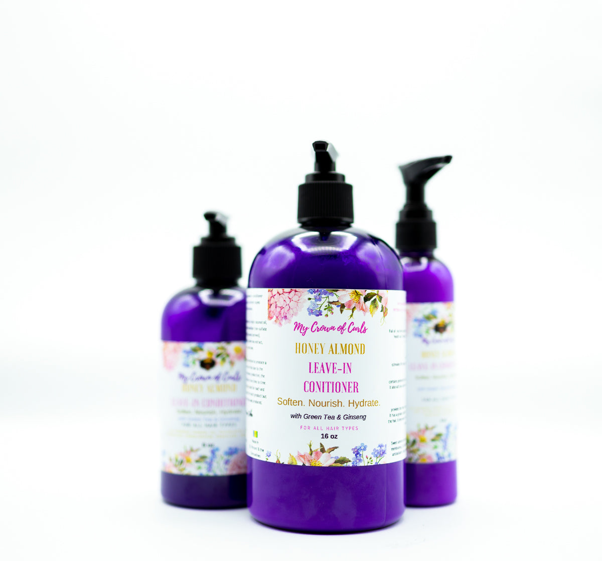 Honey Almond Leave-in Conditioner