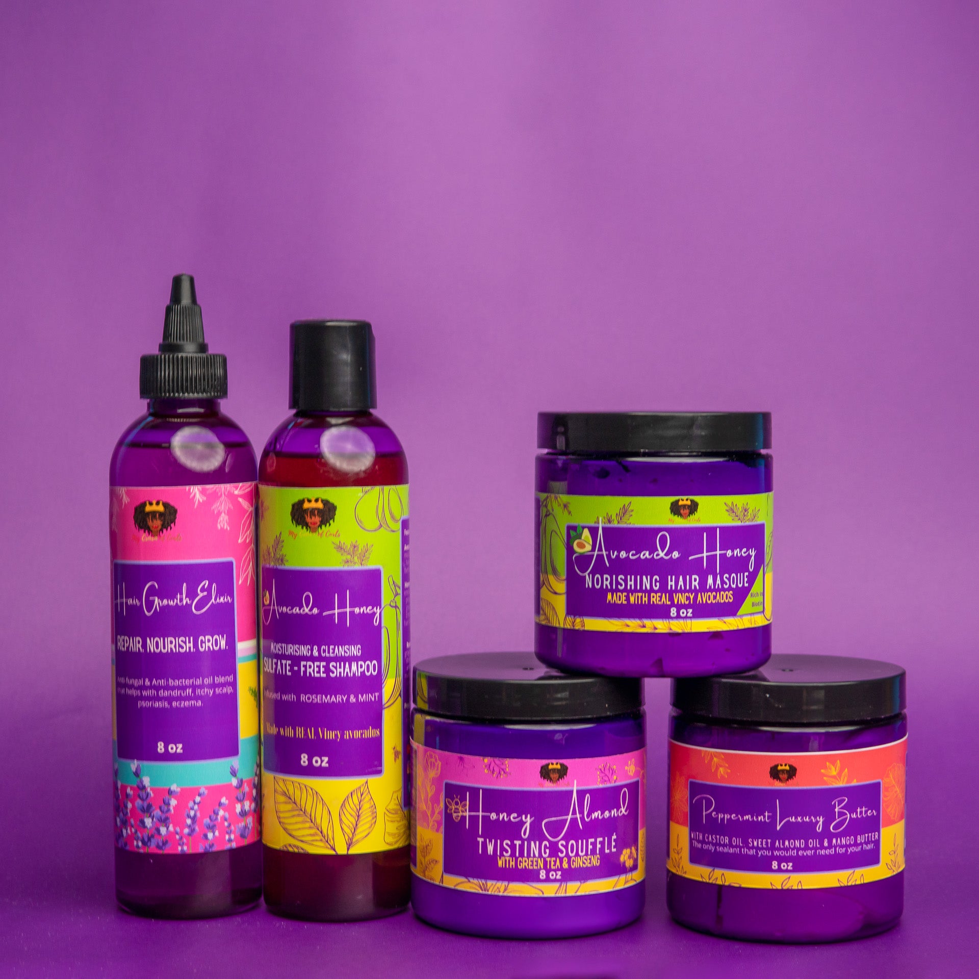 Wash Day Bliss: Lather & Moisturize