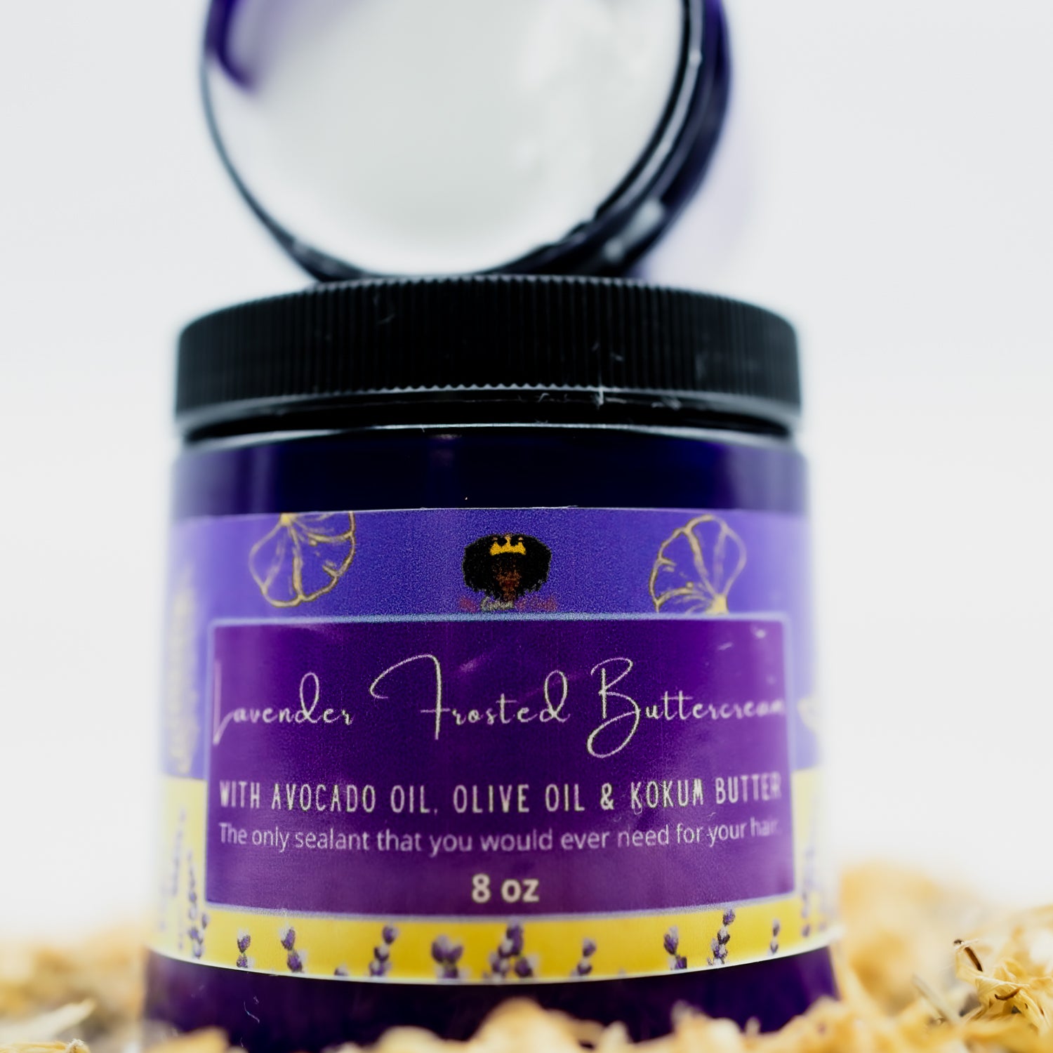 Lavender Frosted Buttercream