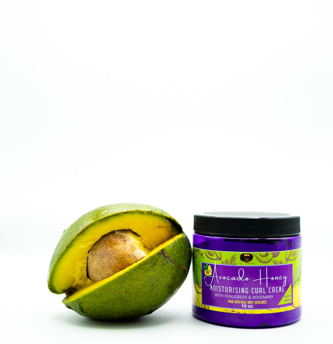 Avocado Honey Moisturising Curl Creme